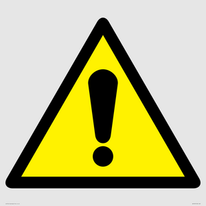 W001 Warning: General